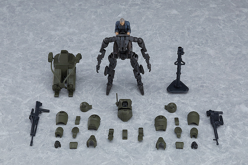 Moderoid - Obsolete - Outcast Brigade Exoframe Model Kit - Marvelous Toys