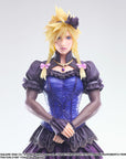 Square Enix - Static Arts - Final Fantasy VII Remake - Cloud Strife (Dress Ver.) - Marvelous Toys