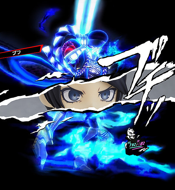 Nendoroid - 1103 - Persona 5: The Animation - Yusuke Kitagawa (Fox) (Phantom Thief Ver.) - Marvelous Toys