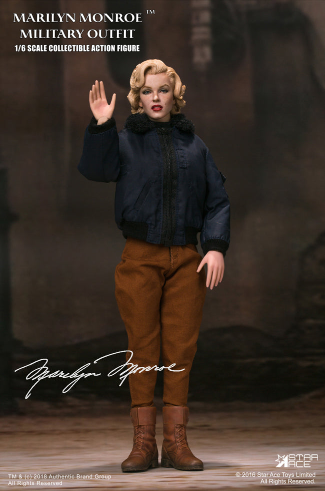 Star Ace Toys - Marilyn Monroe (Military Outfit) - Marvelous Toys