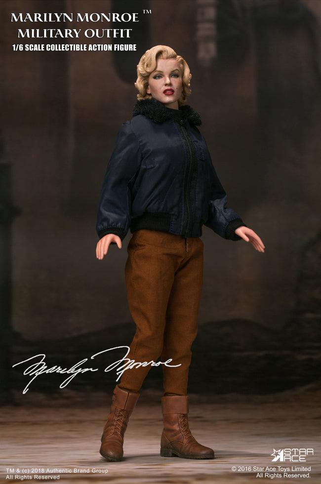 Star Ace Toys - Marilyn Monroe (Military Outfit) - Marvelous Toys