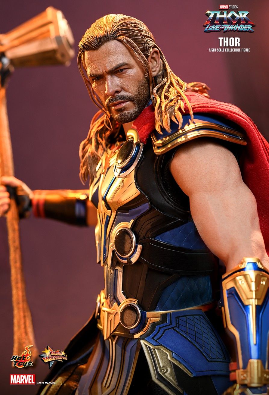 Hot Toys - MMS655 - Thor: Love and Thunder - Thor - Marvelous Toys
