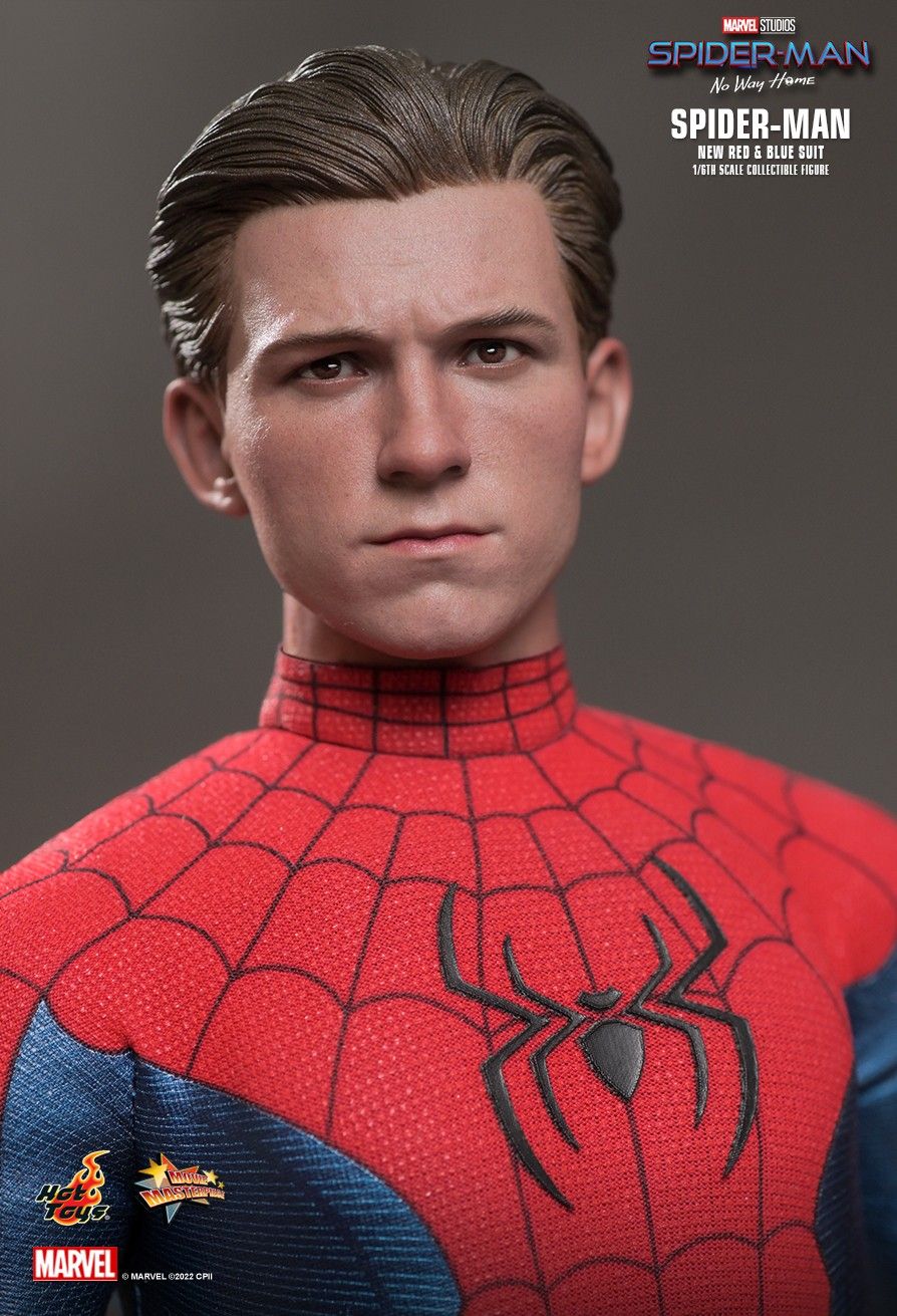 Hot Toys - MMS679 - Spider-Man: No Way Home - Spider-Man (New Red and Blue Suit) - Marvelous Toys