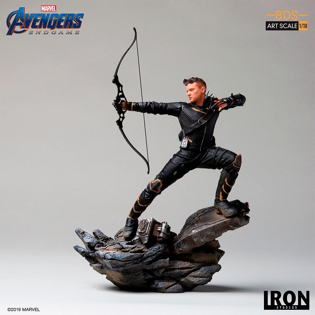 Iron Studios - BDS Art Scale Statue 1:10 - Avengers: Endgame - Hawkeye - Marvelous Toys