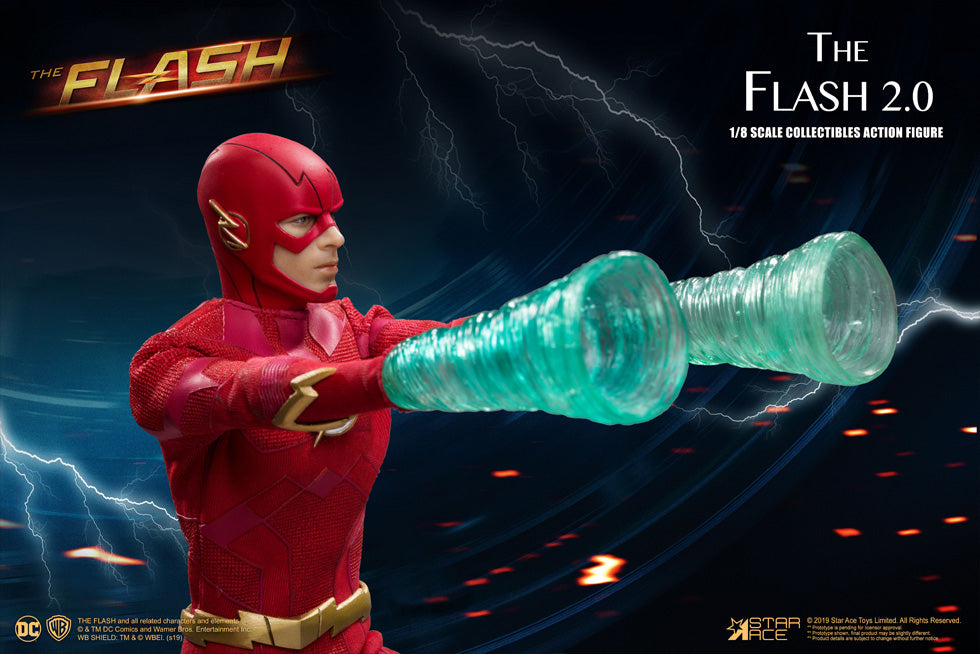 Star Ace Toys - Arrowverse - The Flash 2.0 (NX) (1/8 Scale) - Marvelous Toys