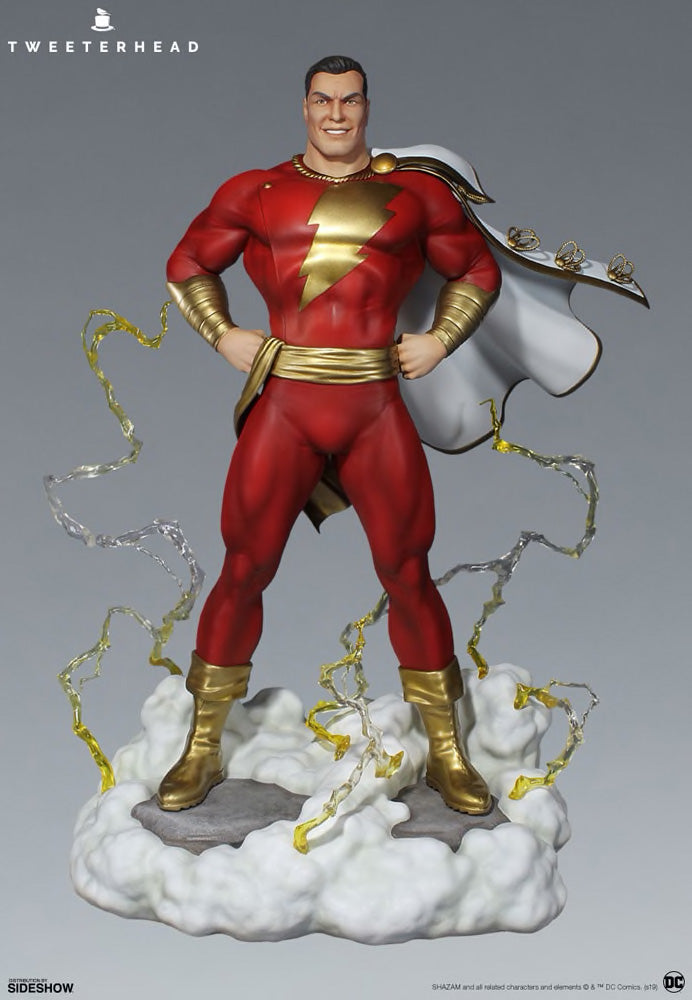 Tweeterhead - DC - Super Powers Collection - Shazam Maquette - Marvelous Toys