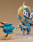 Nendoroid - 1421-DX - Monster Hunter World/ Iceborne - Male Zinogre Alpha Armor (DX Ver.) - Marvelous Toys