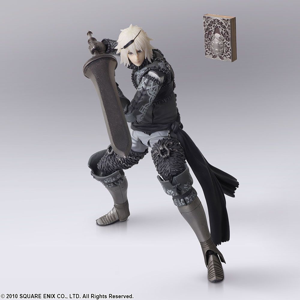 Bring Arts - NieR Replicant - Nier and Emil - Marvelous Toys