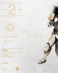 ThreeA - Destiny 2 - Titan (Calus's Selected Shader) (1/6 Scale) - Marvelous Toys