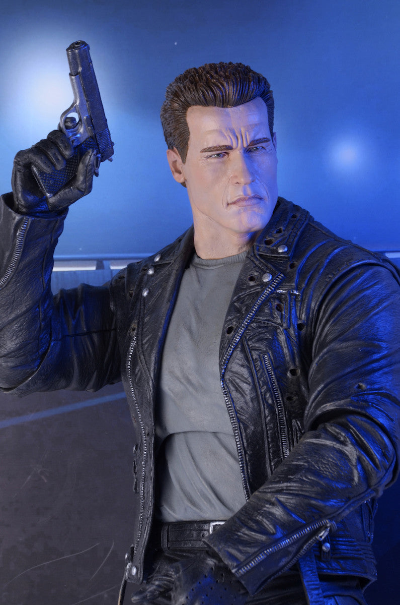 Neca - Terminator 2: Judgment Day - 1/4th Scale Figure - T-800 Arnold - Marvelous Toys