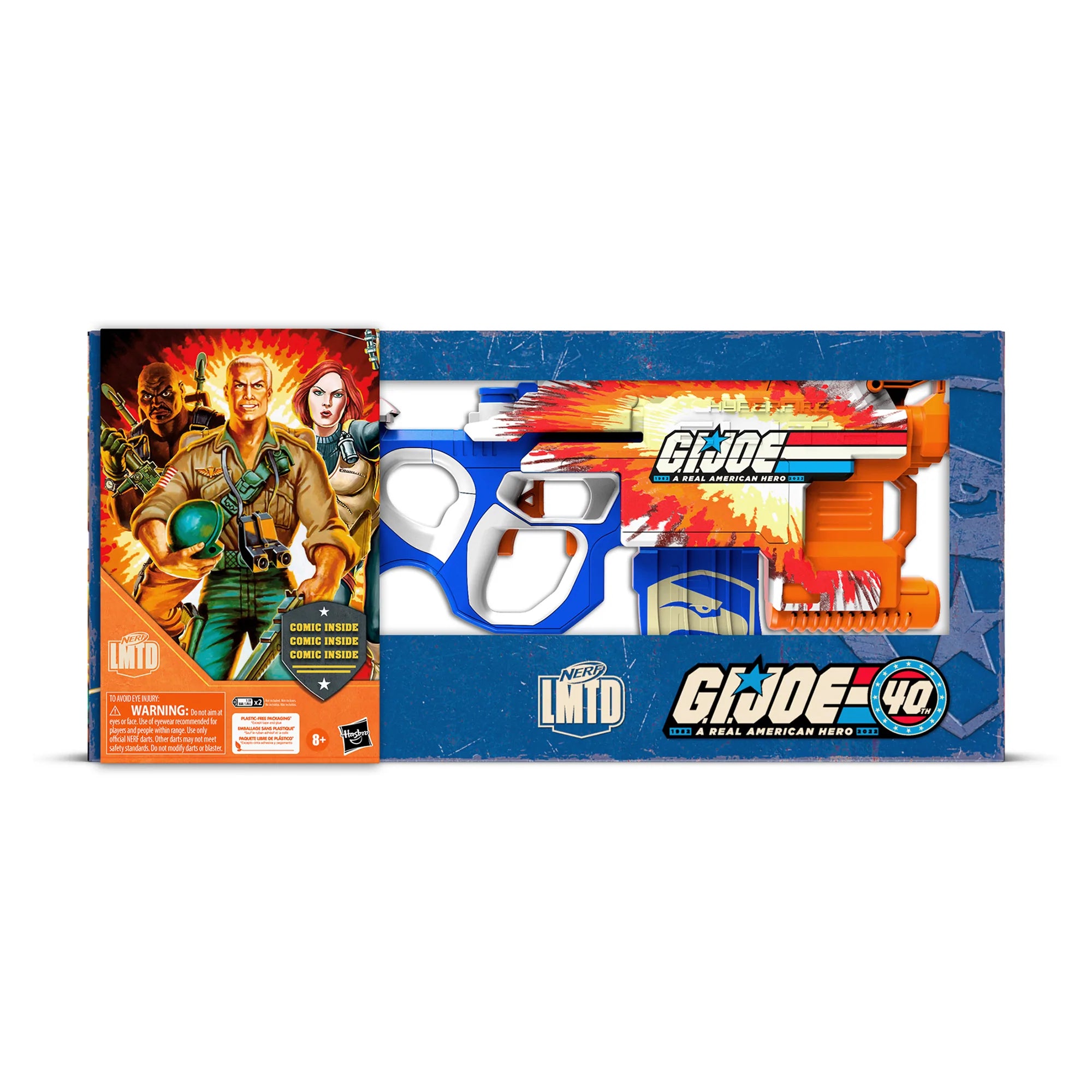 Hasbro - Nerf LMTD - G.I. Joe - GI-40 Blaster - Marvelous Toys