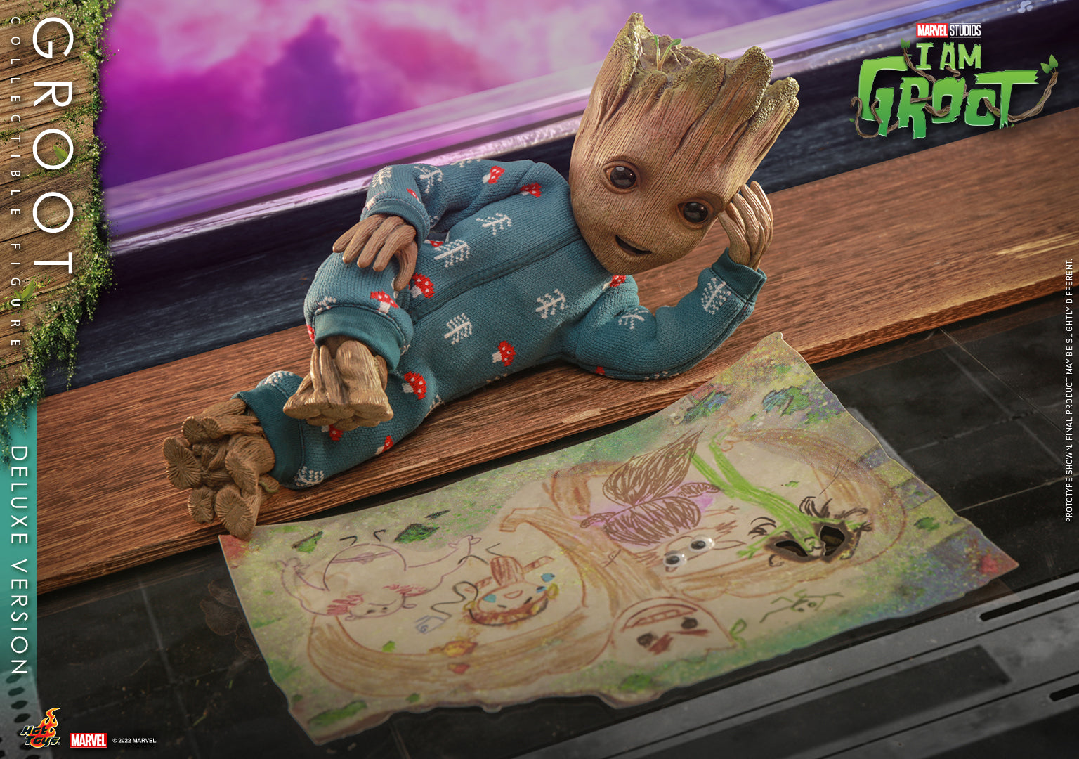 Hot Toys - TMS089 - I Am Groot - Groot (Deluxe Ver.) - Marvelous Toys