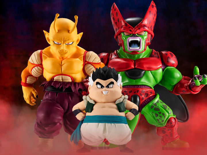Bandai - Shokugan - Adverge - Dragon Ball - Super Hero Set of 3 - Marvelous Toys