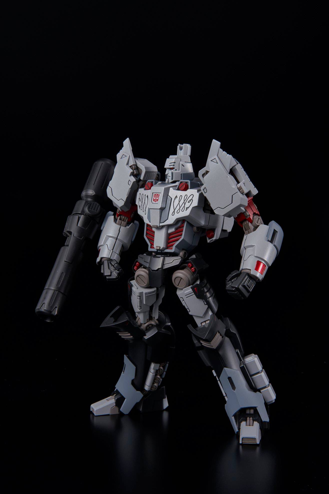 Flame Toys - Transformers - Furai Model 06 - Megatron (IDW Autobot Ver.) Model Kit - Marvelous Toys