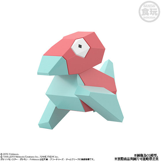 Bandai - Shokugan - Pokemon Scale World Kanto Region - Sylph & Company (4-Pack) - Marvelous Toys