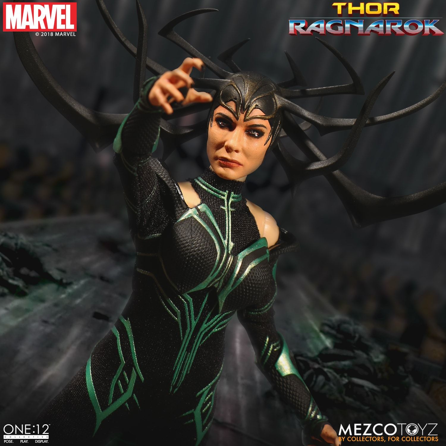 Mezco - One:12 Collective - Thor: Ragnarok - Hela - Marvelous Toys