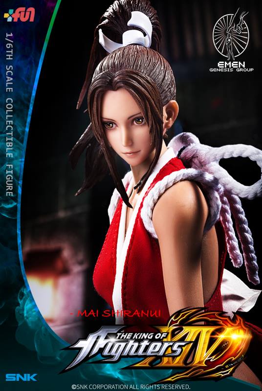 Genesis Collectibles - The King of Fighters (XIV) - Mai Shiranui (1/6 Scale) - Marvelous Toys