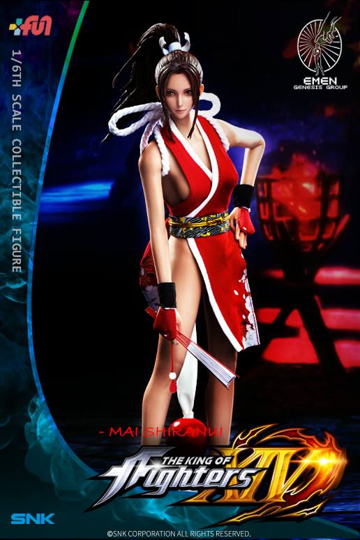 Genesis Collectibles - The King of Fighters (XIV) - Mai Shiranui (1/6 Scale) - Marvelous Toys