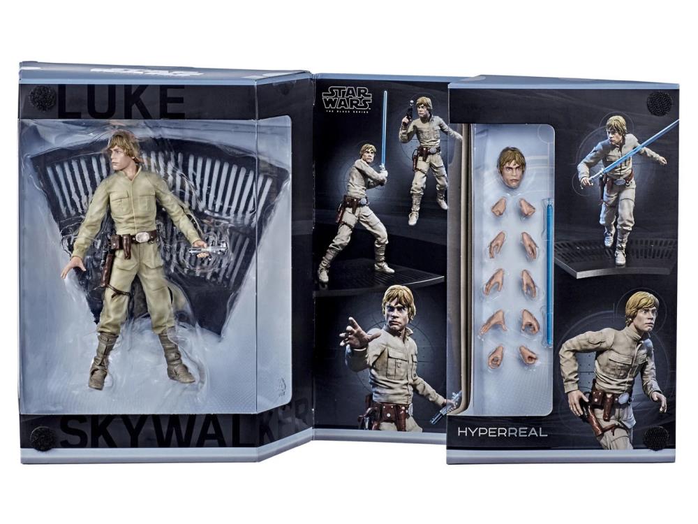 Hasbro - Star Wars: The Black Series - Hyperreal - The Empire Strikes Back - Luke Skywalker - Marvelous Toys