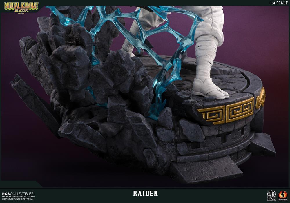 Pop Culture Shock - Legacy Kollection - Raiden (1:4 Scale Statue) (Retail Version) - Marvelous Toys