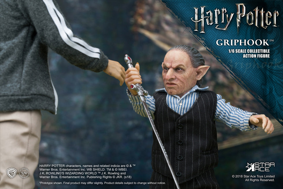 Star Ace Toys - Harry Potter and the Deathly Hallows - Griphook (Banker) (1/6 Scale) - Marvelous Toys