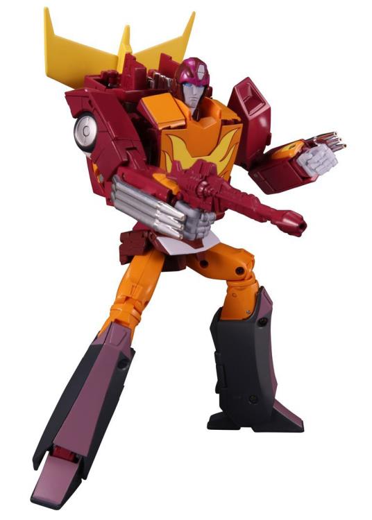TakaraTomy - Transformers Masterpiece MP-40 - Targetmaster Hot Rodimus - Marvelous Toys