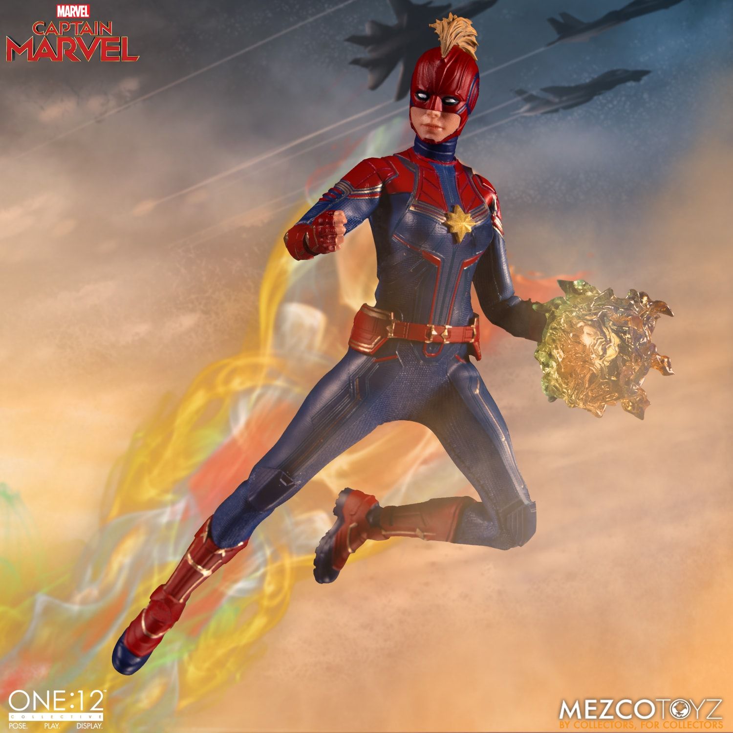 Mezco - One:12 Collective - Captain Marvel - Captain Marvel - Marvelous Toys