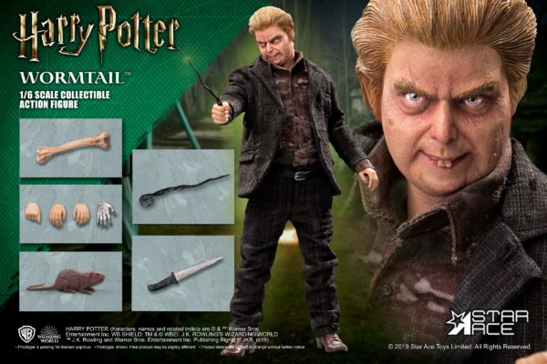 Star Ace Toys - Harry Potter and the Goblet of Fire - Peter Pettigrew (Wormtail) (1/6 Scale) - Marvelous Toys