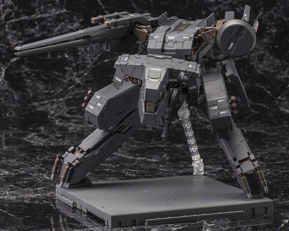 Kotobukiya - Metal Gear Solid - Metal Gear Rex Model Kit (Black Ver.) (Reissue) - Marvelous Toys