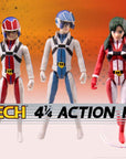 Toynami Robotech - Retro-Style Action Figure (Set of 5) - Marvelous Toys