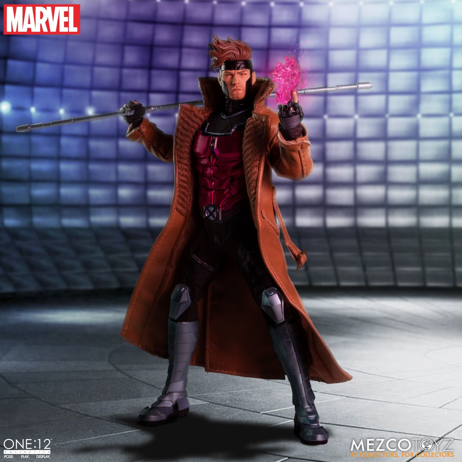 Mezco - One:12 Collcective - Marvel's X-Men - Gambit - Marvelous Toys