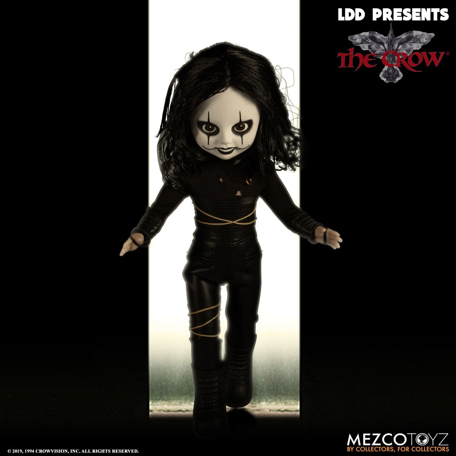 Mezco - Living Dead Dolls - The Crow - Marvelous Toys