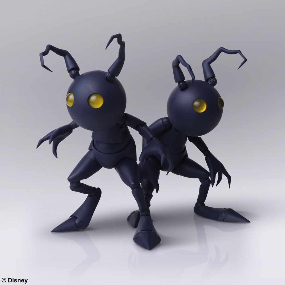 Bring Arts - Kingdom Hearts II - Shadow (2-Pack Set) - Marvelous Toys