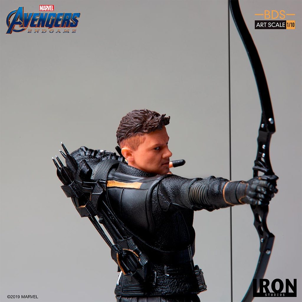 Iron Studios - BDS Art Scale Statue 1:10 - Avengers: Endgame - Hawkeye - Marvelous Toys