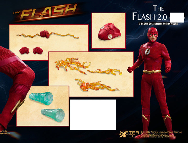 Star Ace Toys - Arrowverse - The Flash 2.0 (NX) (1/8 Scale) - Marvelous Toys