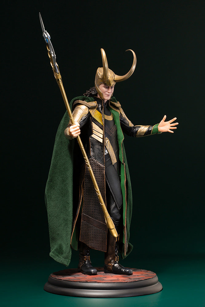 Kotobokiya - ARTFX - Avengers - Loki (1/6 Scale) - Marvelous Toys