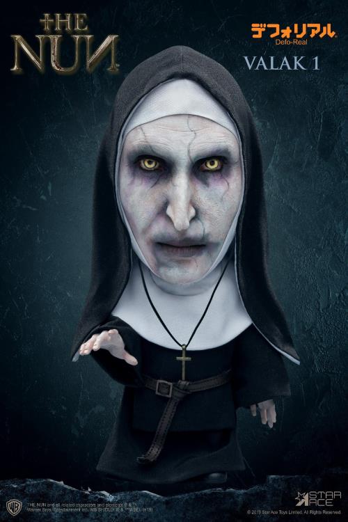 Star Ace Toys - Defo-Real - The Conjuring: The Nun - Valak (Closed Mouth) (DX) - Marvelous Toys