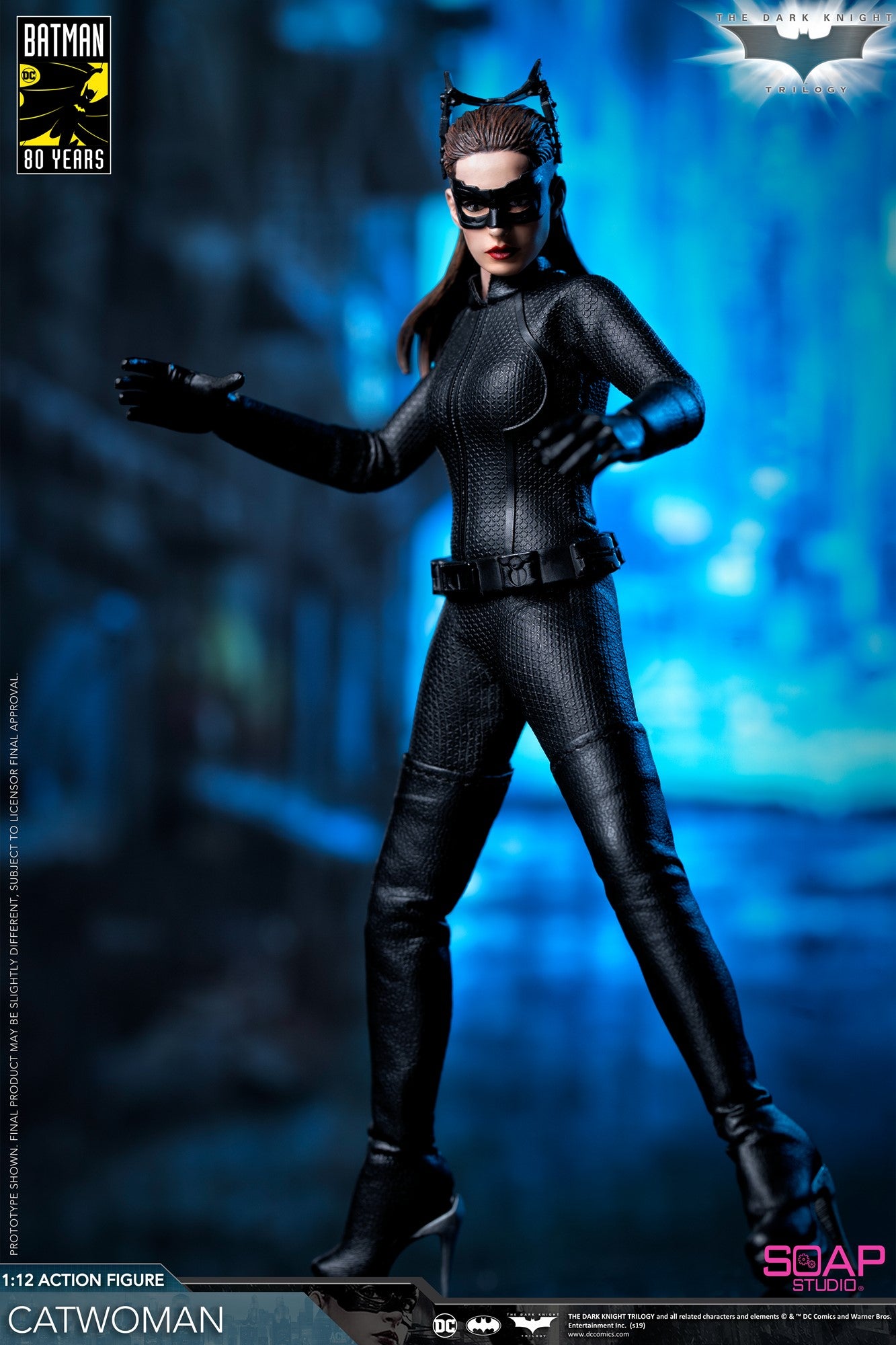 Soap Studio - The Dark Knight Rises - Catwoman (1/12 Scale) - Marvelous Toys