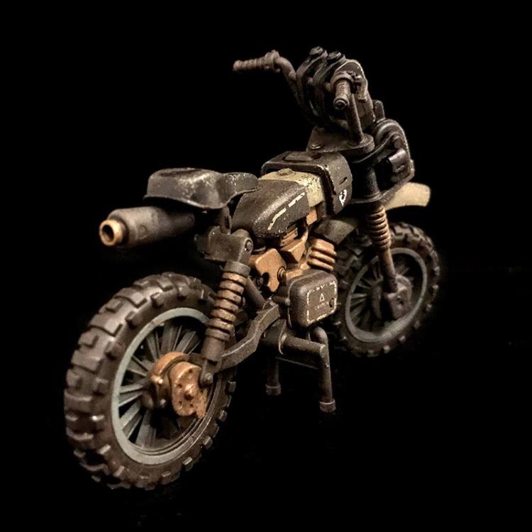 Ori Toy - Acid Rain - Bucks Team: Wildebeest WB3b Off-Road Motorcycle - Marvelous Toys