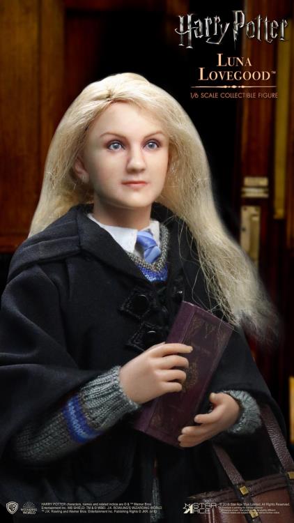Star Ace Toys - Harry Potter and the Sorcerer's Stone -  Luna Lovegood (1/6 Scale) - Marvelous Toys