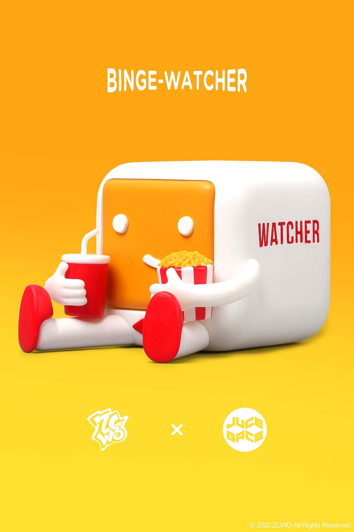 ZC World x Juce Gace - Binge-Watcher - Marvelous Toys