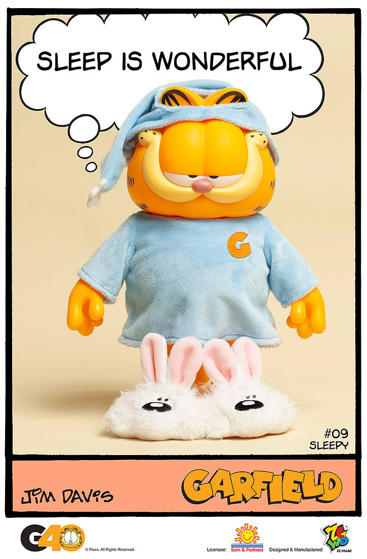 ZC World - Vinyl Collectibles - Master Series 09 - Garfield (Sleepy) - Marvelous Toys