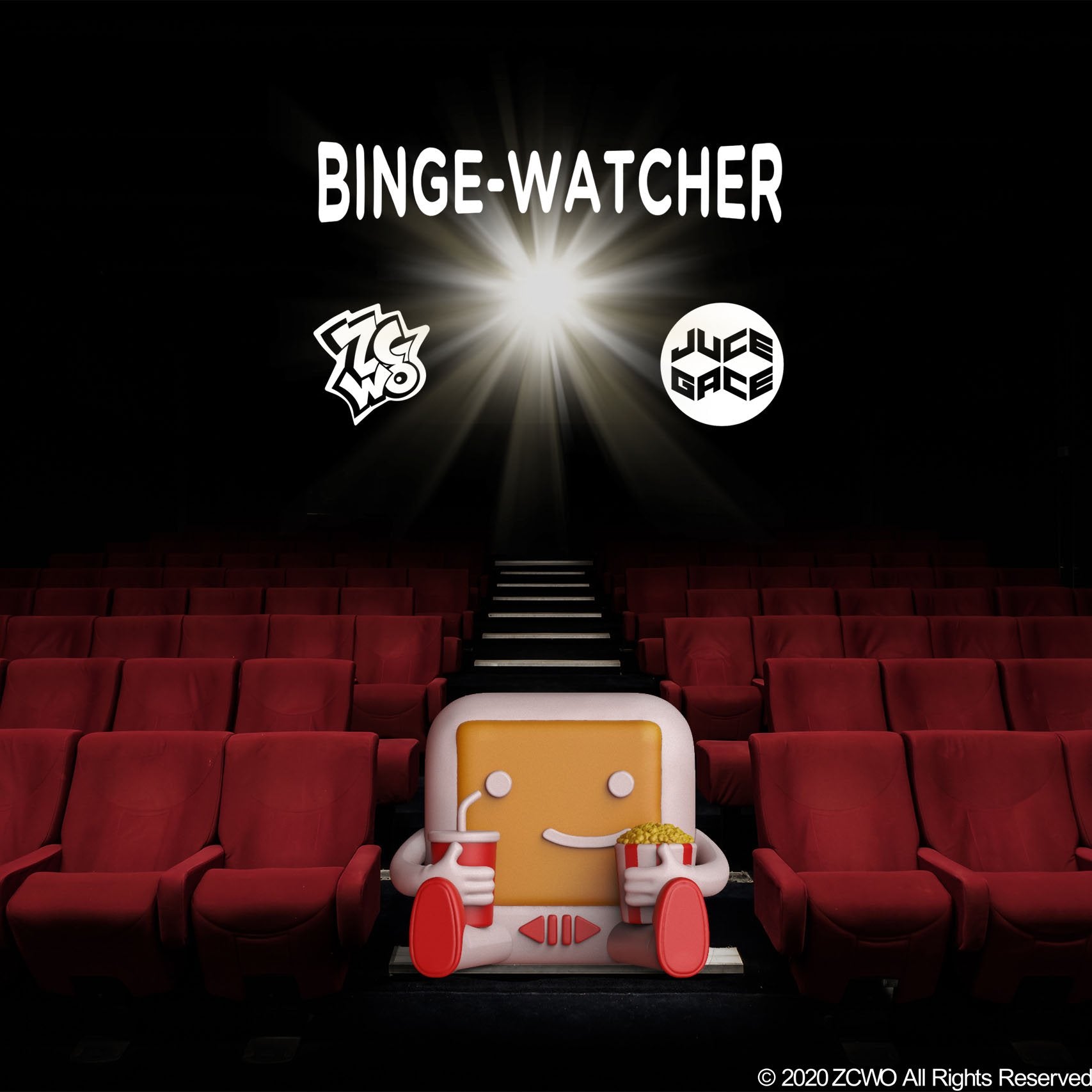 ZC World x Juce Gace - Binge-Watcher - Marvelous Toys