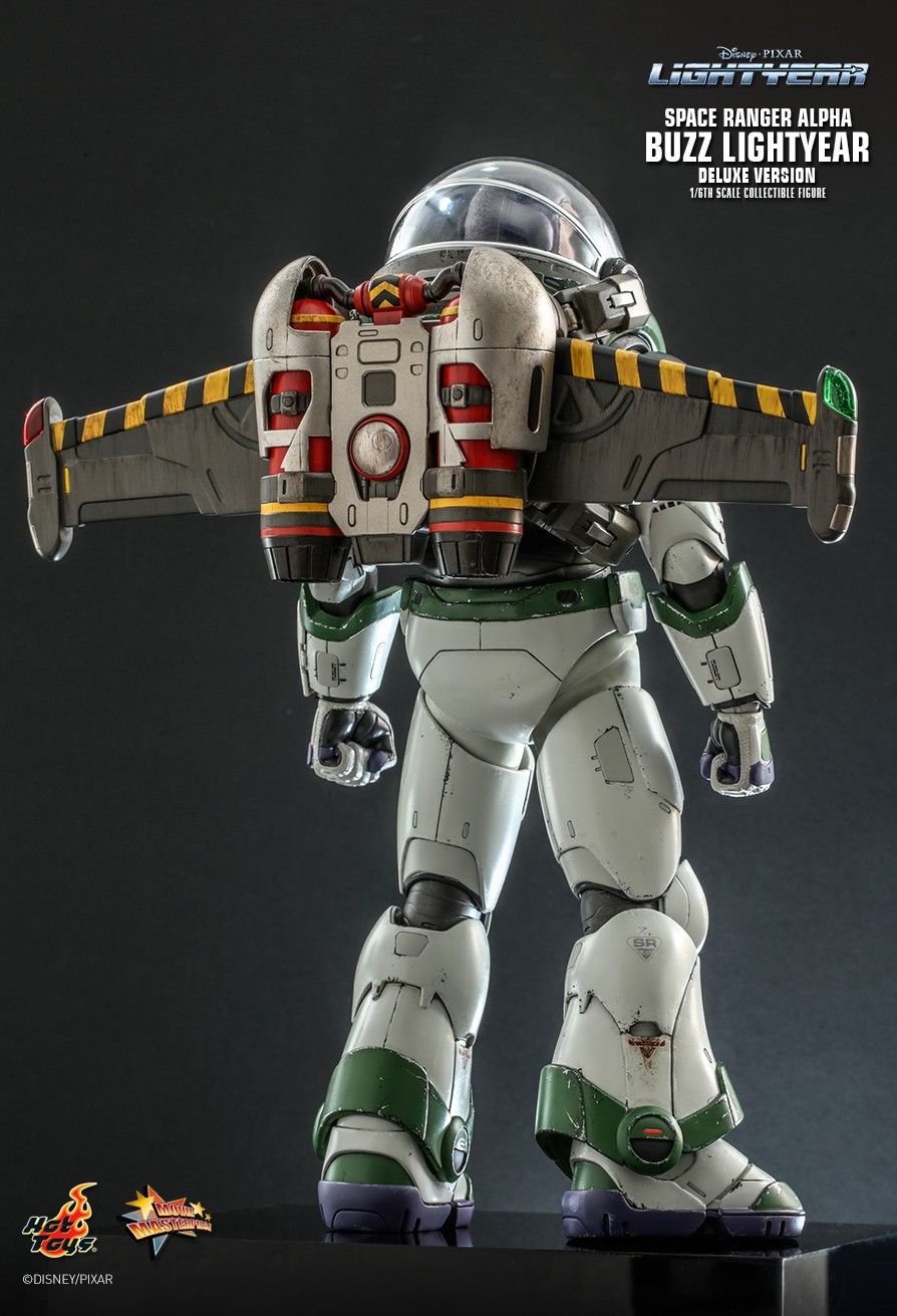 Hot Toys - MMS635 - Lightyear - Space Ranger Alpha Buzz Lightyear (Deluxe Ver.) - Marvelous Toys