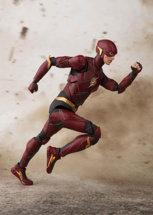 S.H.Figuarts - Justice League - The Flash (TamashiiWeb Exclusive) - Marvelous Toys