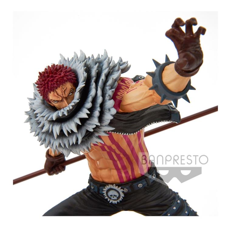 Banpresto - One Piece - World Figure Colosseum 2 - Vol. 5 - Charlotte Katakuri - Marvelous Toys