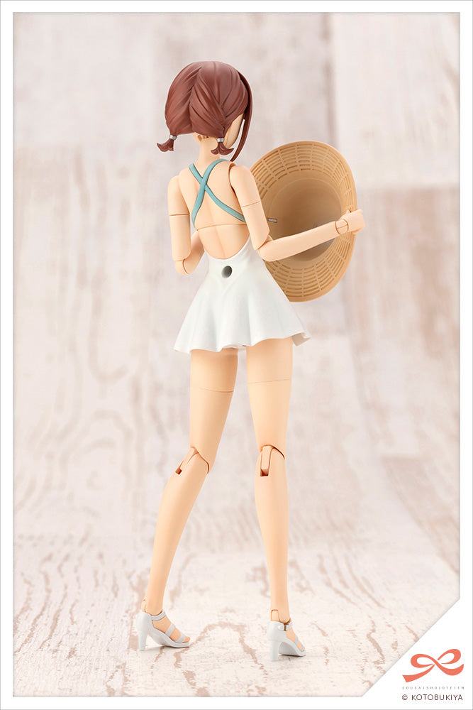 Kotobukiya - Shousai Shoujo Teien High School - Takanashi Koyomi (Swim Style) Model Kit (1/10 Scale) - Marvelous Toys