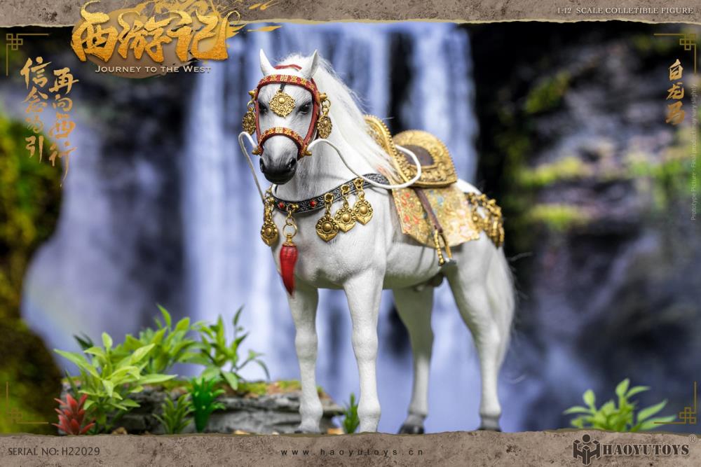 Hao Yu Toys - Myth Series - Journey to the West - White Dragon Horse (1/12 Scale) - Marvelous Toys