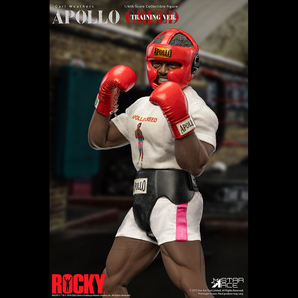 Star Ace Toys - Rocky II (1979) - Apollo Creed 1.0 (Deluxe Ver.) - Marvelous Toys