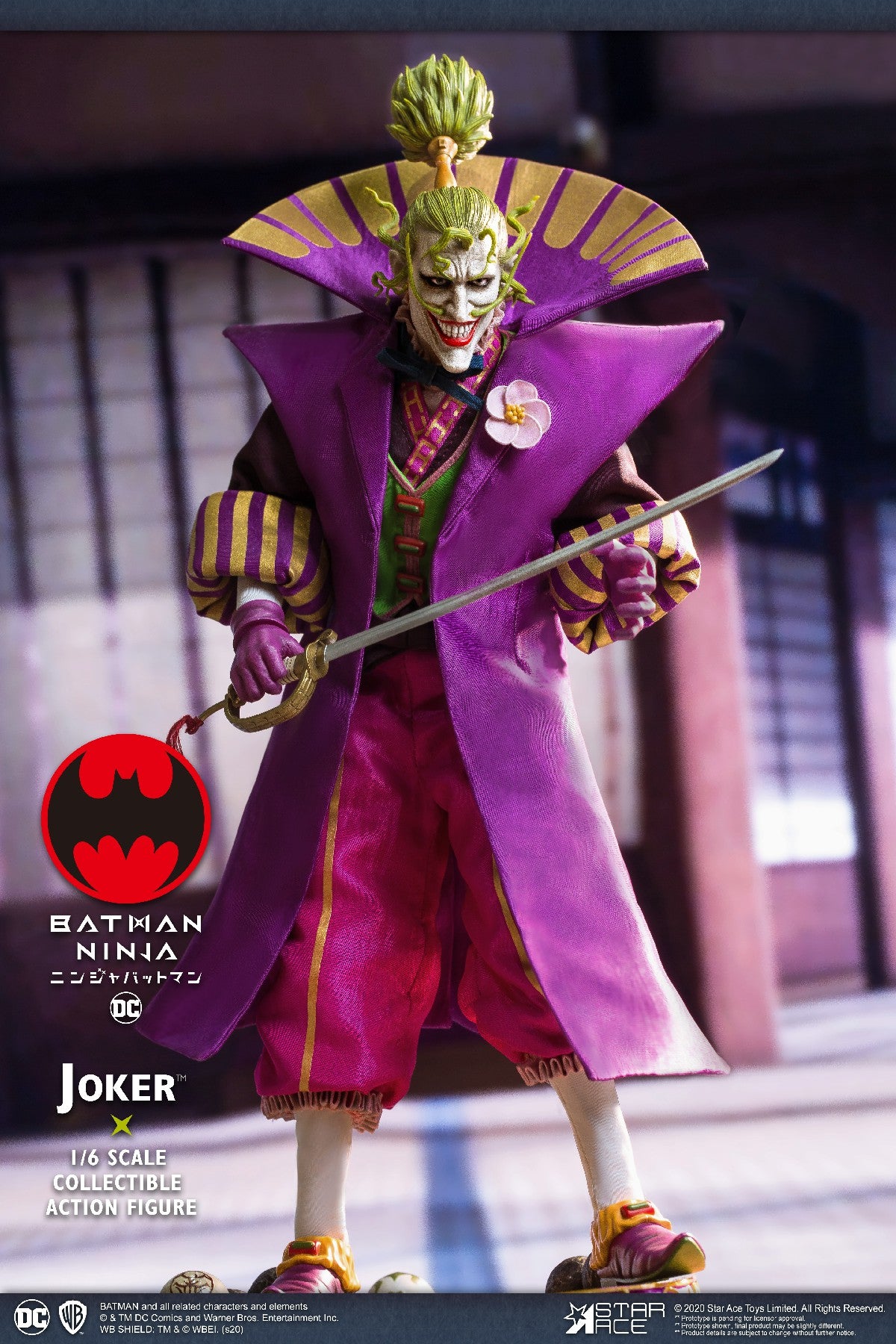Star Ace Toys - Batman Ninja - Lord Joker (1/6 Scale) - Marvelous Toys